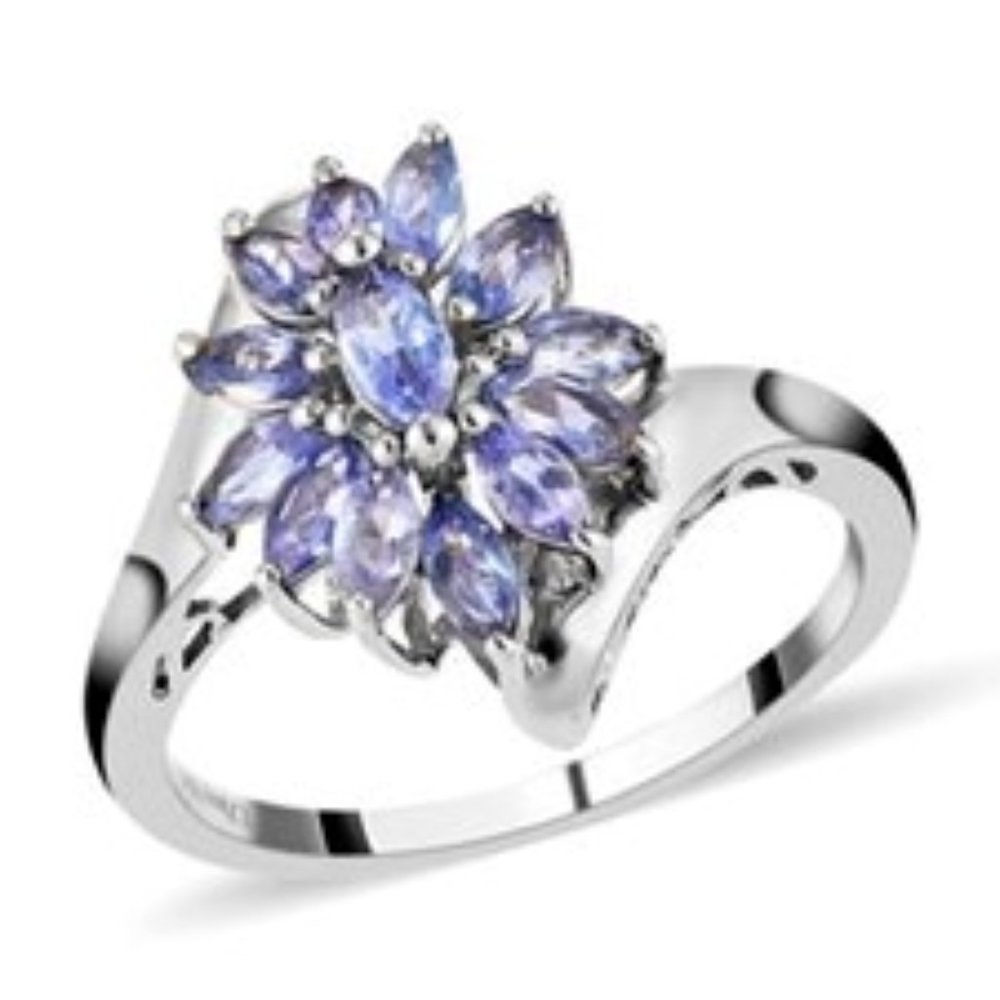 Tanzanite Ring - NWOT Size 5